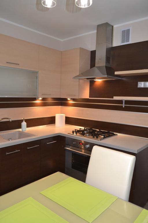 Апартаменты Apartament Grobla Гданьск Номер фото