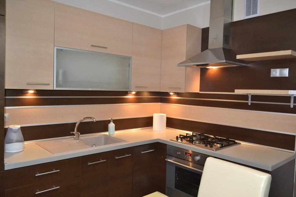 Апартаменты Apartament Grobla Гданьск Номер фото
