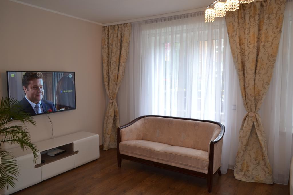 Апартаменты Apartament Grobla Гданьск Номер фото