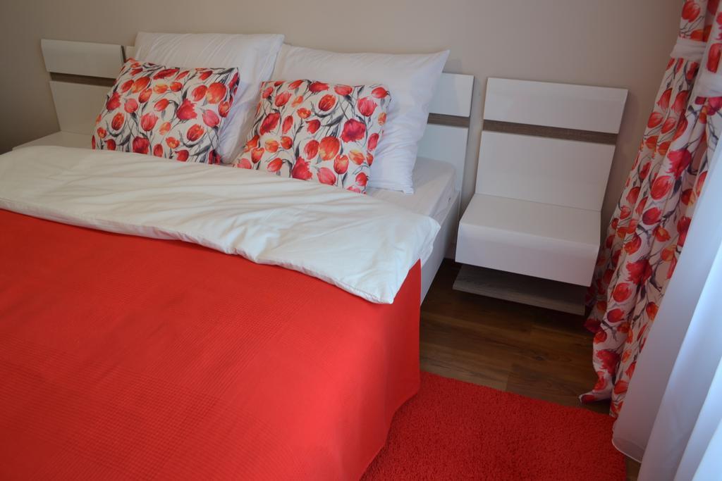 Апартаменты Apartament Grobla Гданьск Номер фото